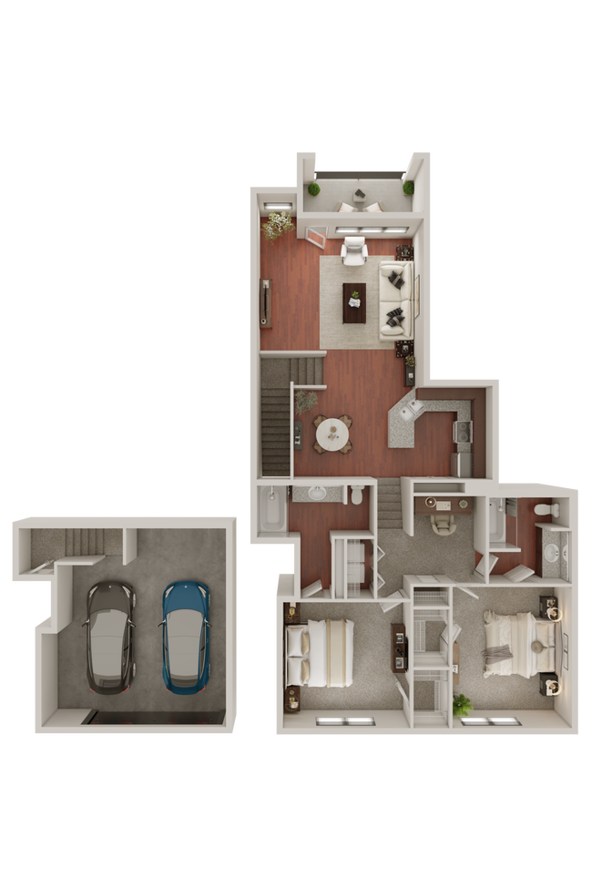 Unit 54BW 54BW floor plan